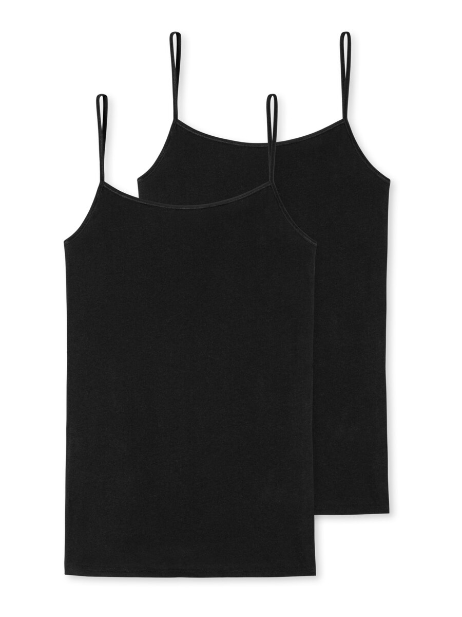 Топ на тонких бретельках SCHIESSER Top 95/5, черный
Топ на тонких бретельках SCHIESSER Top 95/5, черный