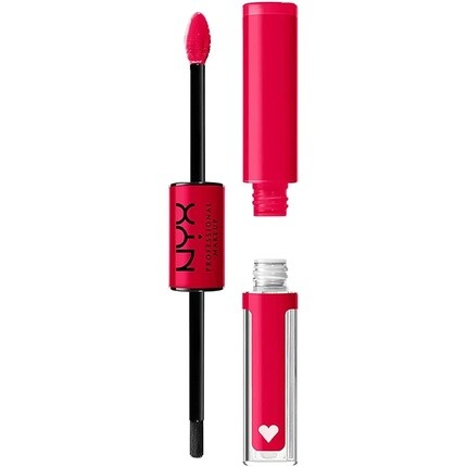 Стойкий блеск для губ с высоким содержанием пигментов Shine Loud 18 On A Mission 8 мл, Nyx Professional Makeup
Стойкий блеск для губ с высоким содержанием пигментов Shine Loud 18 On A Mission 8 мл, Nyx Professional Makeup