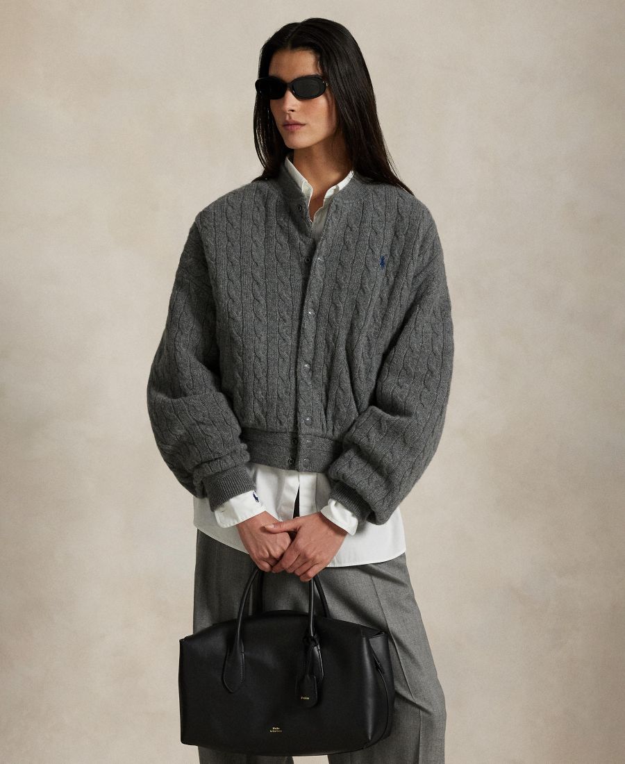 Женская куртка-бомбер Cable Polo Ralph Lauren, Antique Heather
Женская куртка-бомбер Cable Polo Ralph Lauren, Antique Heather