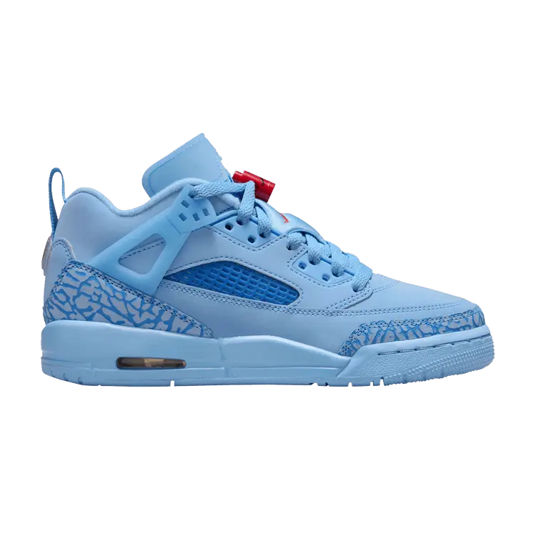 Кроссовки Air Jordan Jordan Spizike Low GS 'Houston Oilers', синий
Кроссовки Air Jordan Jordan Spizike Low GS 'Houston Oilers', синий