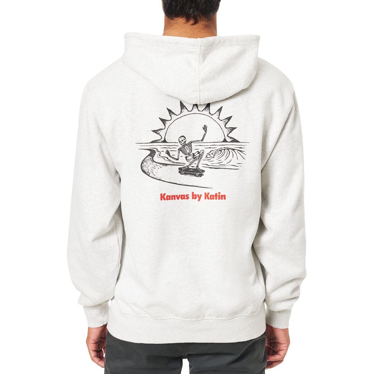 Риппер худи Katin, серый
Риппер худи Katin, серый