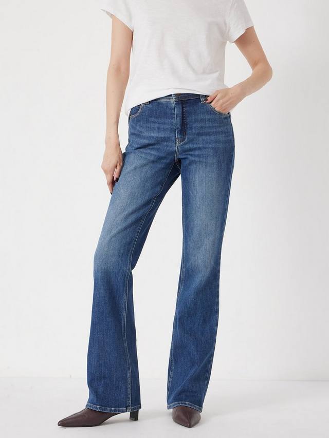 Укороченные расклешенные джинсы Rowan HUSH, Mid Authentic Blue
Укороченные расклешенные джинсы Rowan HUSH, Mid Authentic Blue