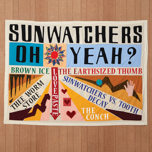 CD диск Sunwatchers: Oh Yeah
CD диск Sunwatchers: Oh Yeah