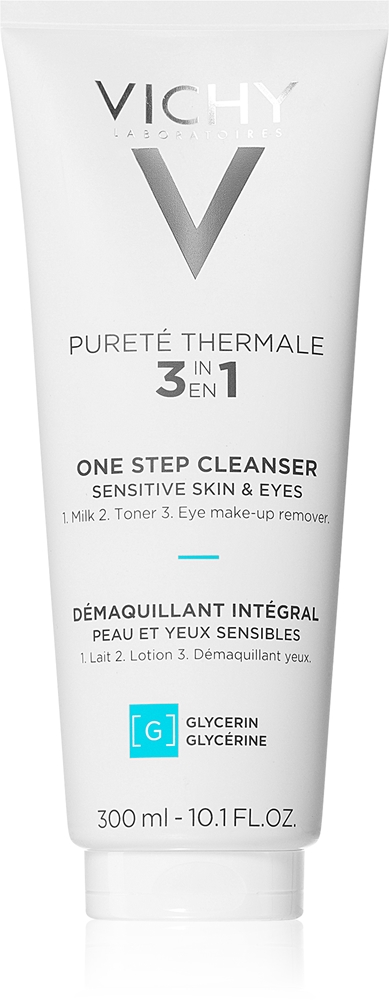 Лосьон для снятия макияжа с глаз Pureté thermale 3-in-1 Vichy, 300 мл
Лосьон для снятия макияжа с глаз Pureté thermale 3-in-1 Vichy, 300 мл