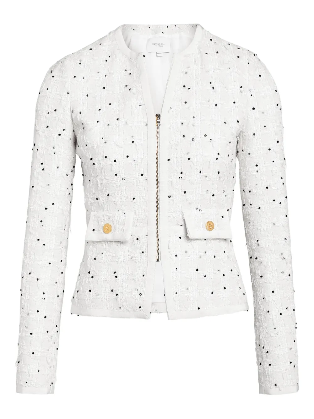 Жакет в горох Giambattista Valli, белый
Жакет в горох Giambattista Valli, белый