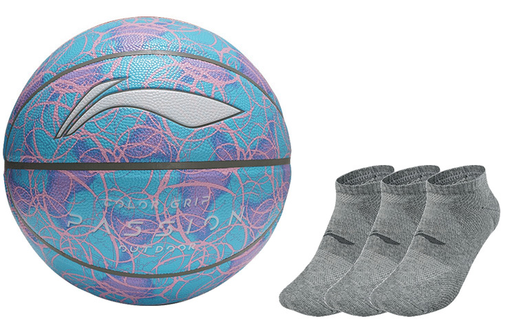 Баскетбольный мяч LINING
Баскетбольный мяч LINING