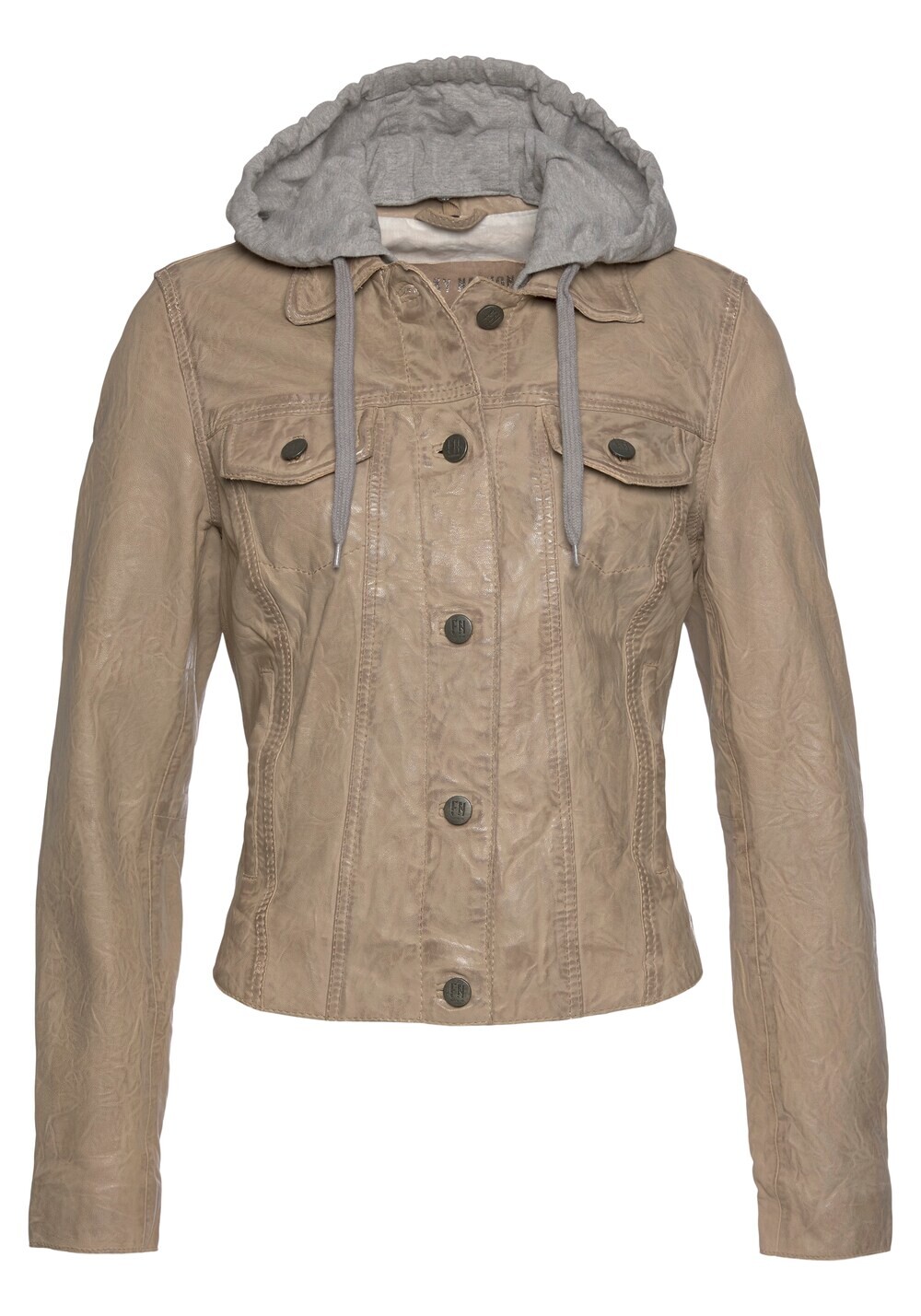 Межсезонная куртка FREAKY NATION, бежевый 
Межсезонная куртка FREAKY NATION, бежевый