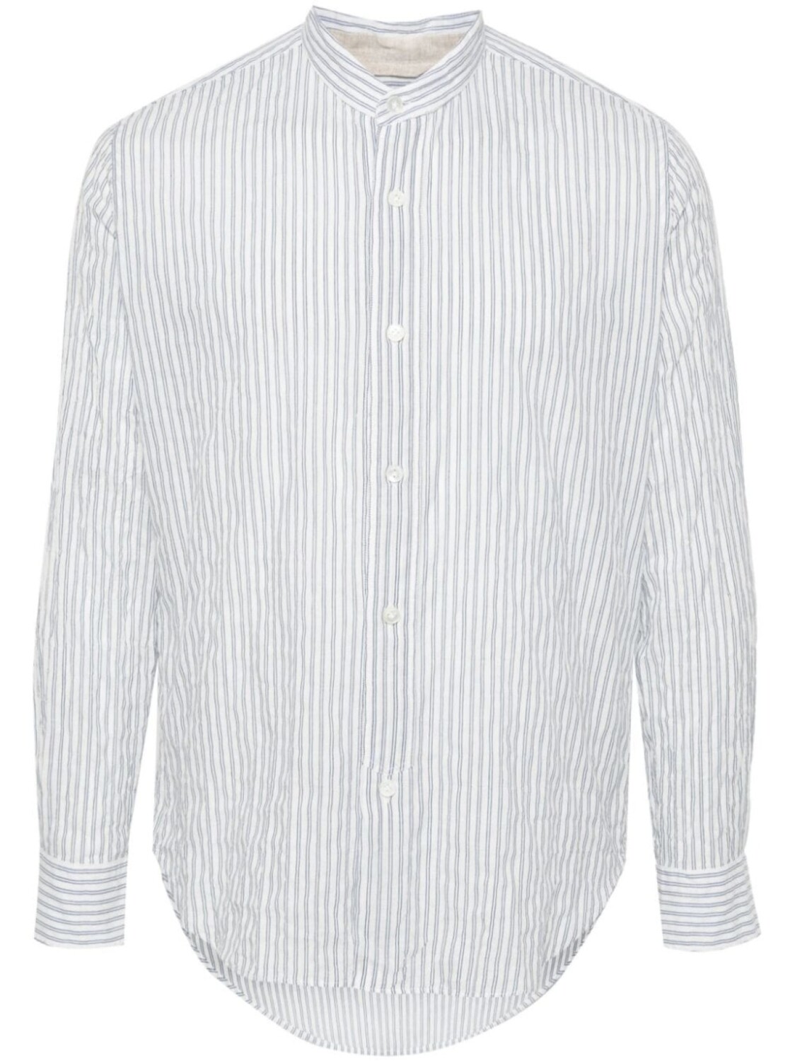 Полосатая рубашка с длинными рукавами Eleventy, белый
Полосатая рубашка с длинными рукавами Eleventy, белый