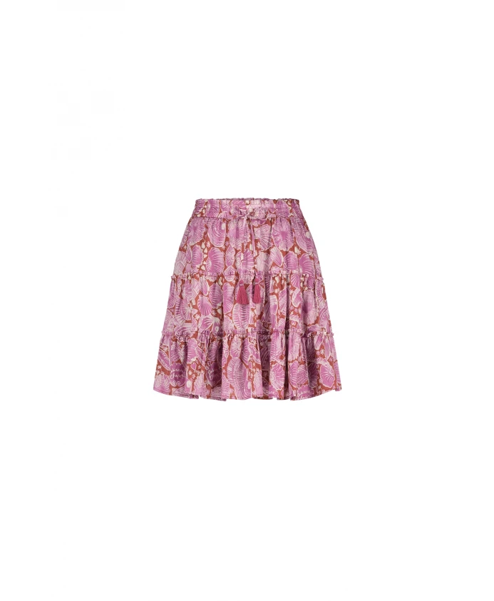 Плиссированная мини юбка с узором Fabienne Chapot, мультиколор
Плиссированная мини юбка с узором Fabienne Chapot, мультиколор