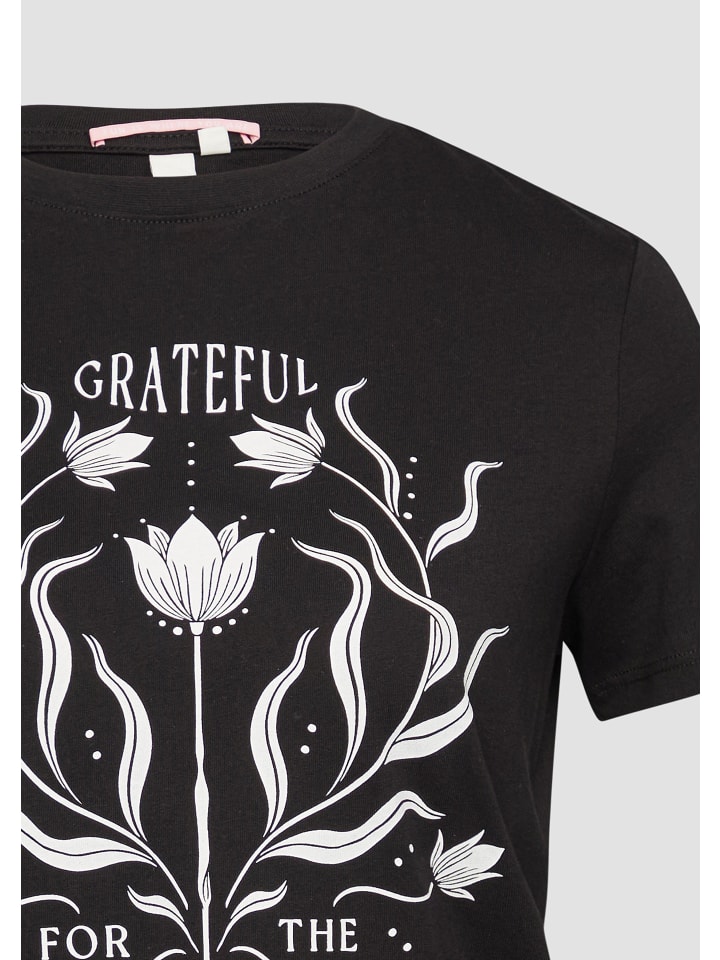 Футболка QS, черный
Футболка QS, черный