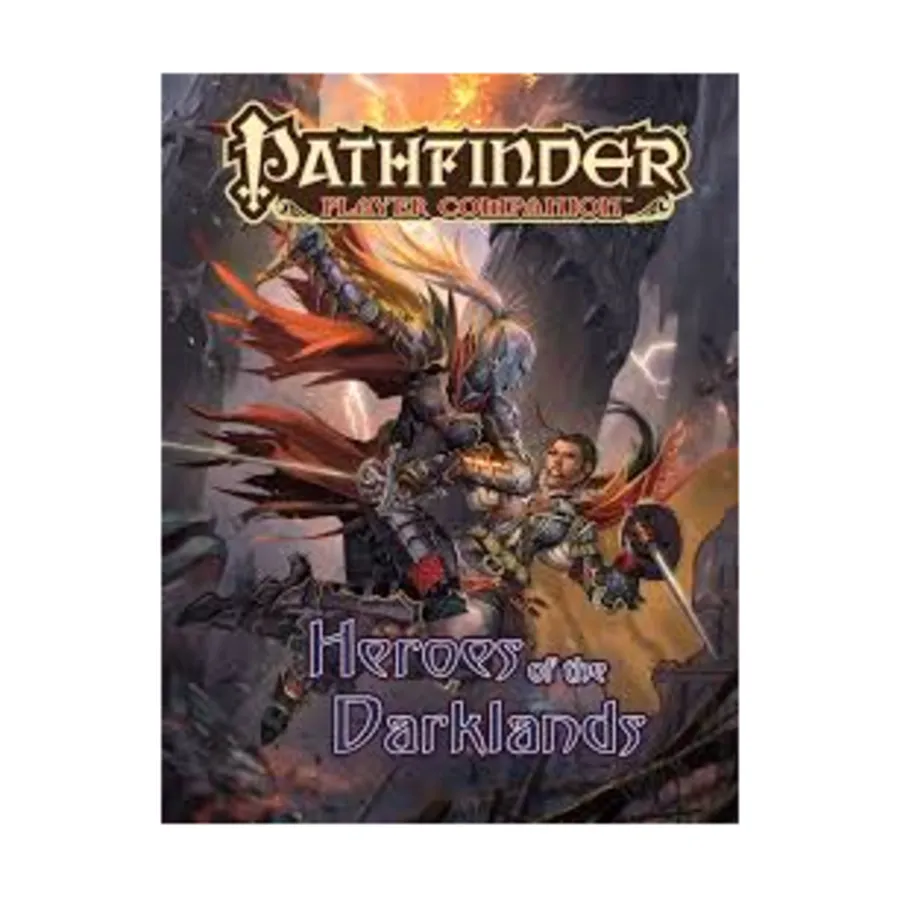 Heroes of the Darklands, Pathfinder Roleplaying Game (1st Edition) - Player Companion - Assorted, мягкая обложка
Heroes of the Darklands, Pathfinder Roleplaying Game (1st Edition) - Player Companion - Assorted, мягкая обложка