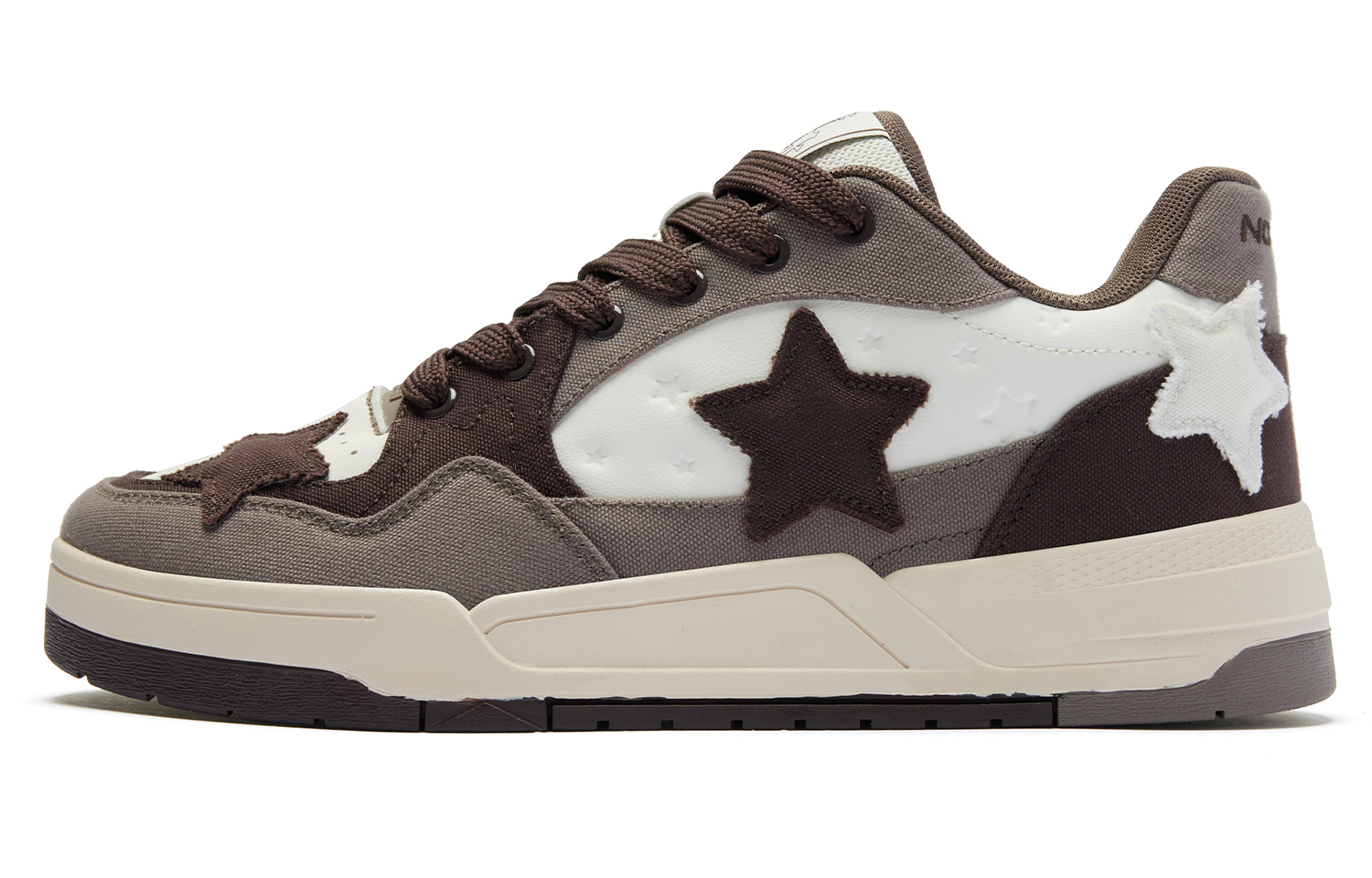 Скользостойкие амортизирующие износостойкие низкие скейтбордские кроссовки мужские бежево-коричневые QIAODAN
Скользостойкие амортизирующие износостойкие низкие скейтбордские кроссовки мужские бежево-коричневые QIAODAN