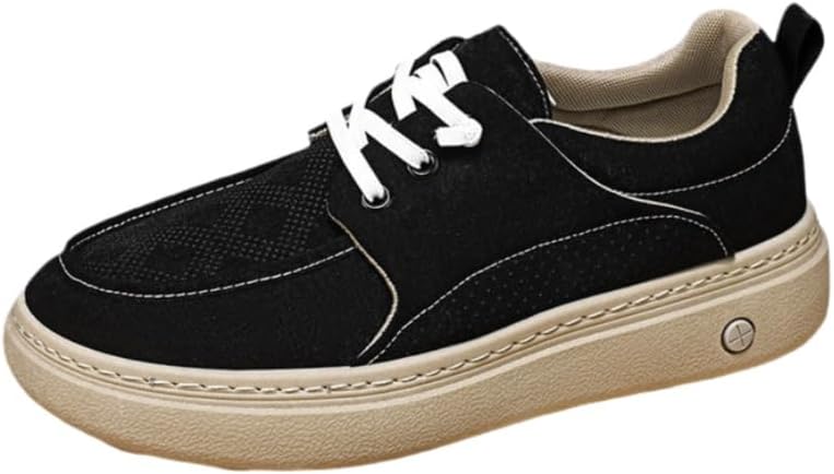 Мужские повседневные слипоны с мягкой подошвой и противоскользящей поверхностью - удобный дышащий верх - противоскользящие кроссовки - подходят для работы и ежедневного использования Clolinde, черный
Мужские повседневные слипоны с мягкой подошвой и противоскользящей поверхностью - удобный дышащий верх - противоскользящие кроссовки - подходят для работы и ежедневного использования Clolinde, черный