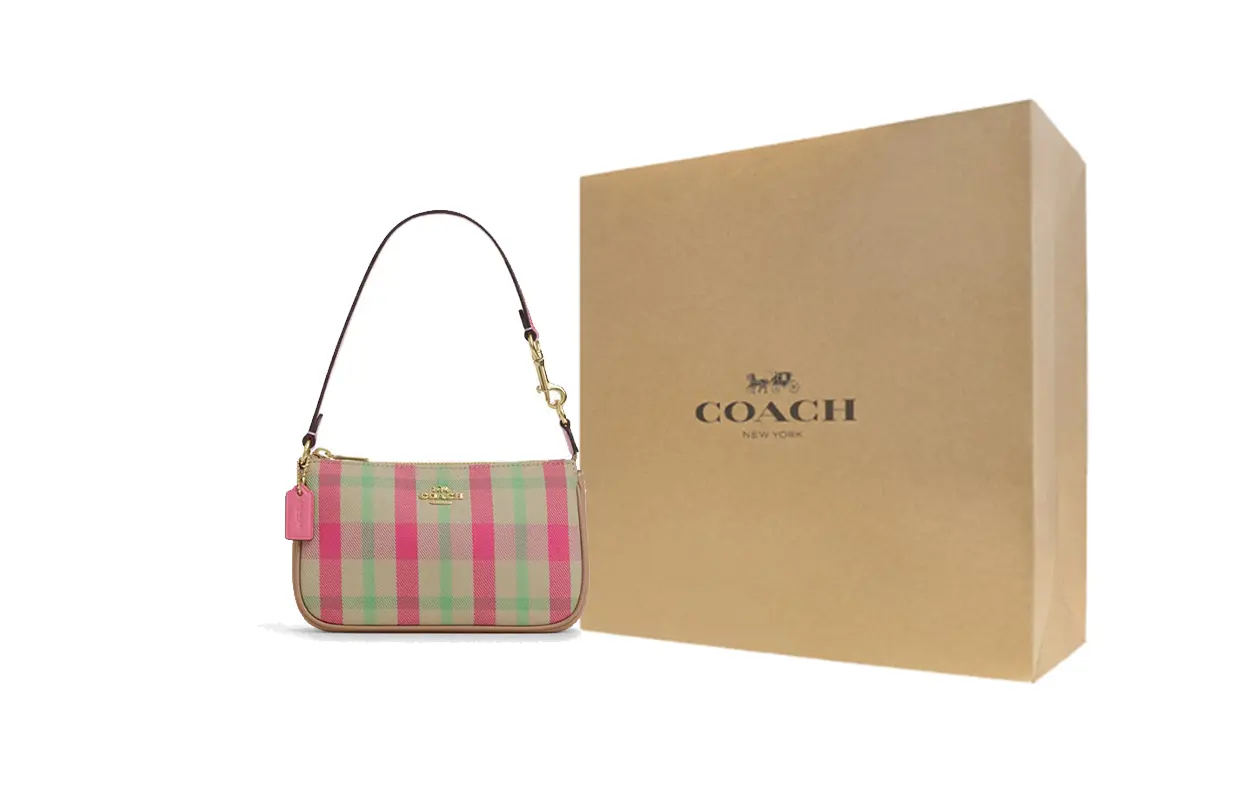 COACH Сумка Нолита тканевая маленькая женская розовая
COACH Сумка Нолита тканевая маленькая женская розовая