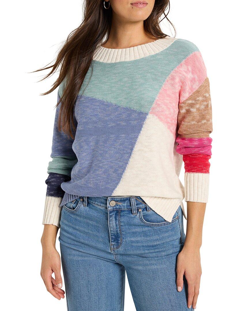 NIC + ZOE Свитер Color Crossing, синий
NIC + ZOE Свитер Color Crossing, синий