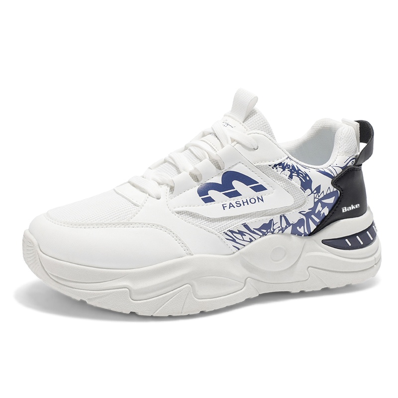 Нескользящие, износостойкие, дышащие низкие повседневные туфли для мужчин BAKE, Blue
Нескользящие, износостойкие, дышащие низкие повседневные туфли для мужчин BAKE, Blue