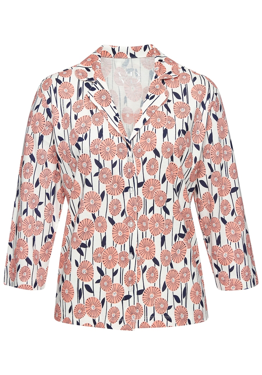 Пижамная рубашка VIVANCE, коралл
Пижамная рубашка VIVANCE, коралл