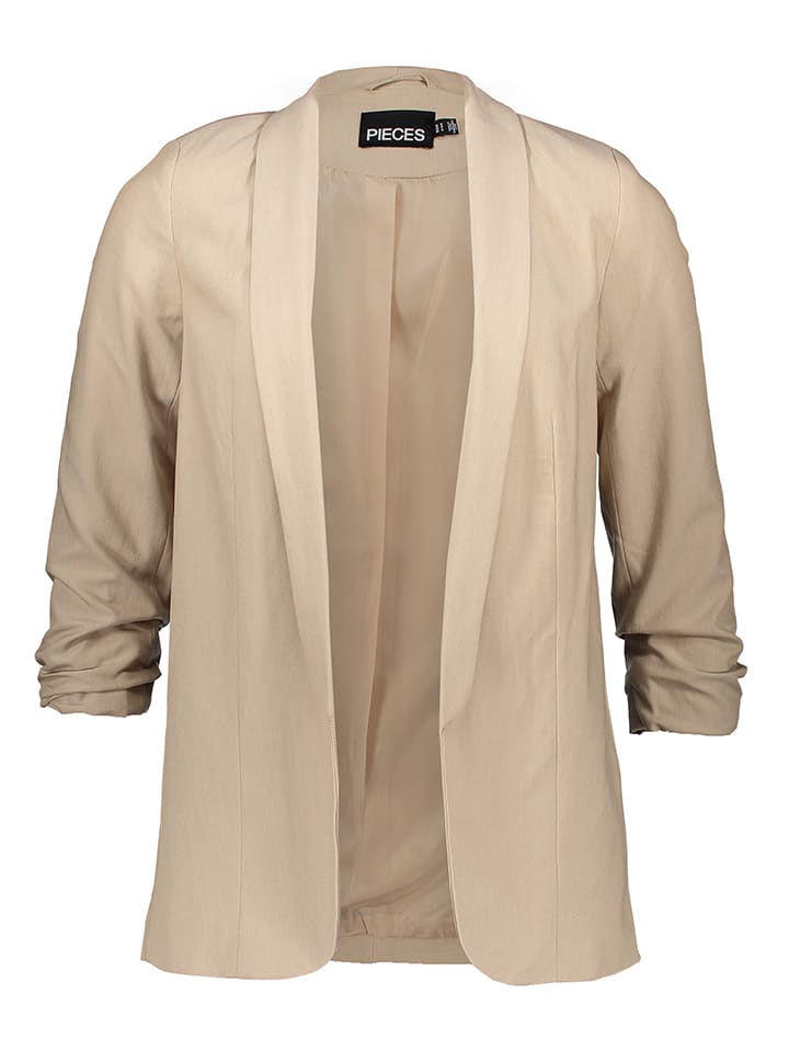 Pieces Бежевый блейзер
Pieces Бежевый блейзер