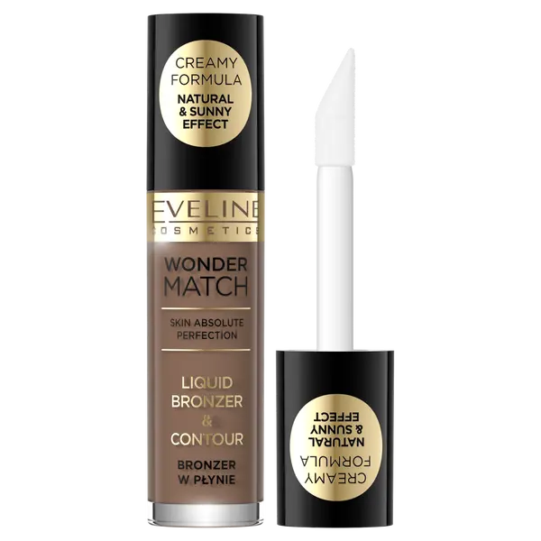 Жидкий бронзер для лица 02, 4,5 мл Eveline Cosmetics Wonder match, цвет 02
Жидкий бронзер для лица 02, 4,5 мл Eveline Cosmetics Wonder match, цвет 02