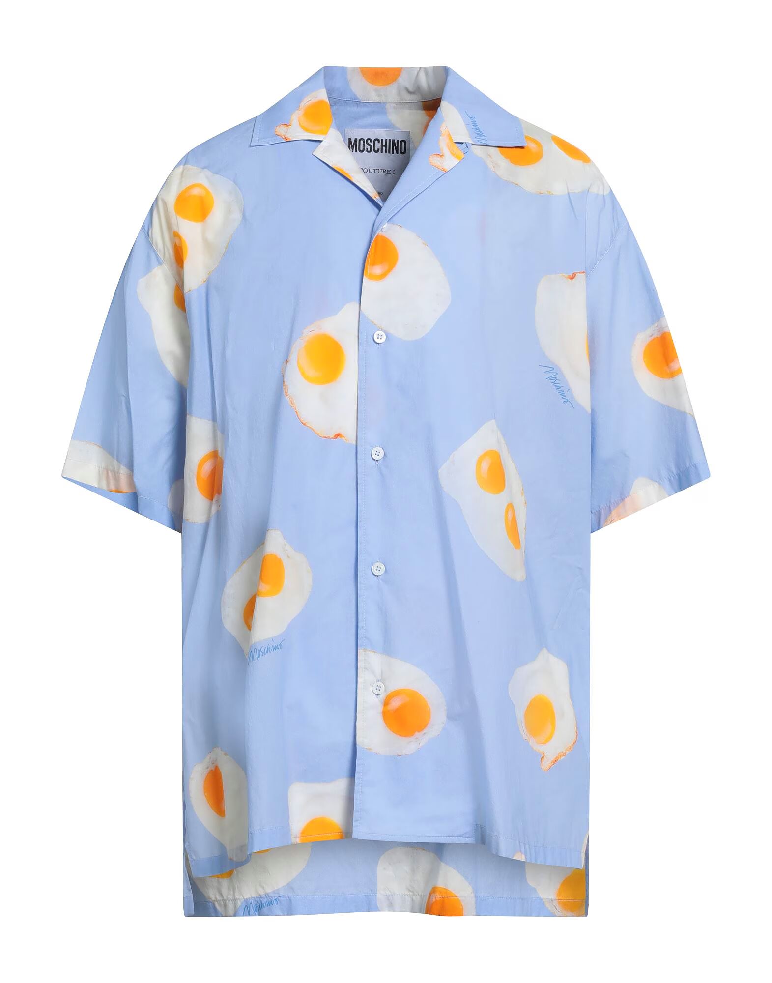 Рубашка Couture Moschino, светло-голубой
Рубашка Couture Moschino, светло-голубой