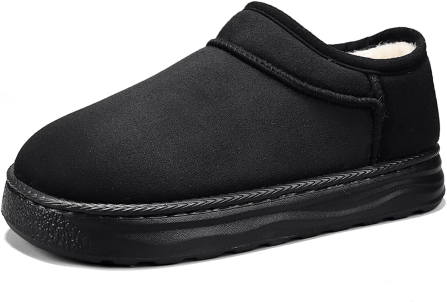 Мужские повседневные туфли с флисовой подкладкой: мягкая теплая подкладка, толстая подошва, дизайн для улицы и дома- идеально для ежедневной носки в холодную погоду Khwfjas, черный
Мужские повседневные туфли с флисовой подкладкой: мягкая теплая подкладка, толстая подошва, дизайн для улицы и дома- идеально для ежедневной носки в холодную погоду Khwfjas, черный