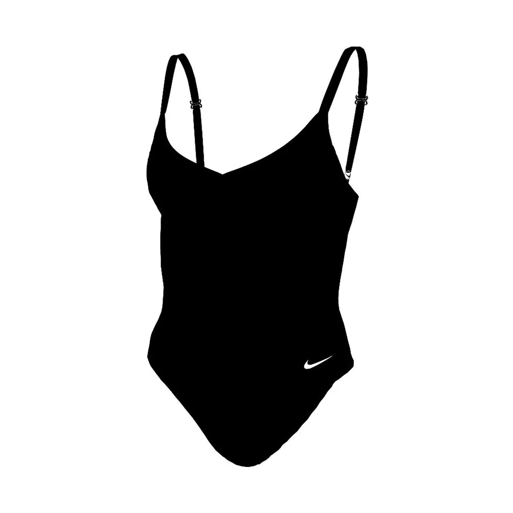 Купальник Nike Essential V-Neck, черный
Купальник Nike Essential V-Neck, черный