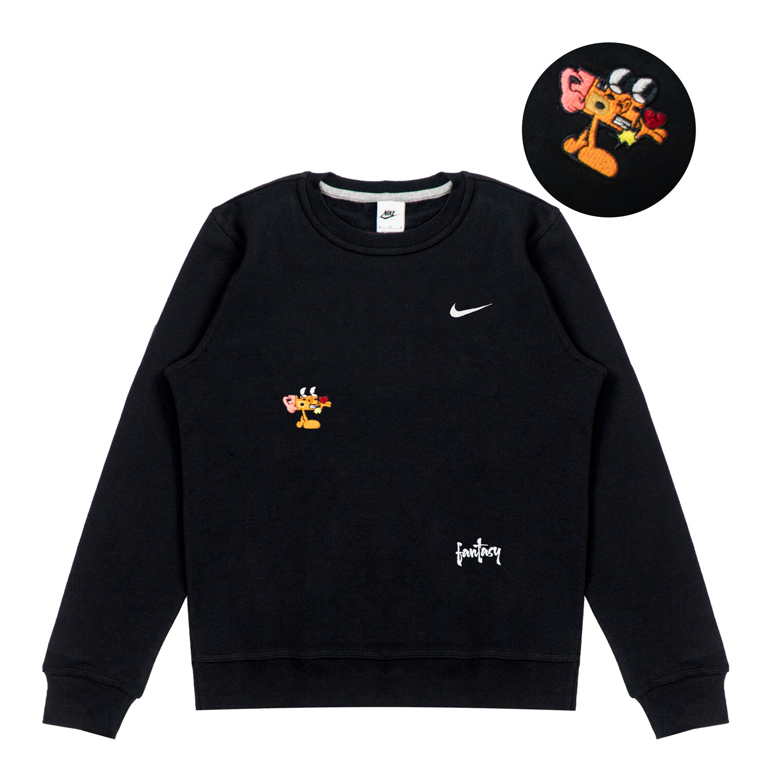 Толстовка унисекс Nike, цвет Black
Толстовка унисекс Nike, цвет Black