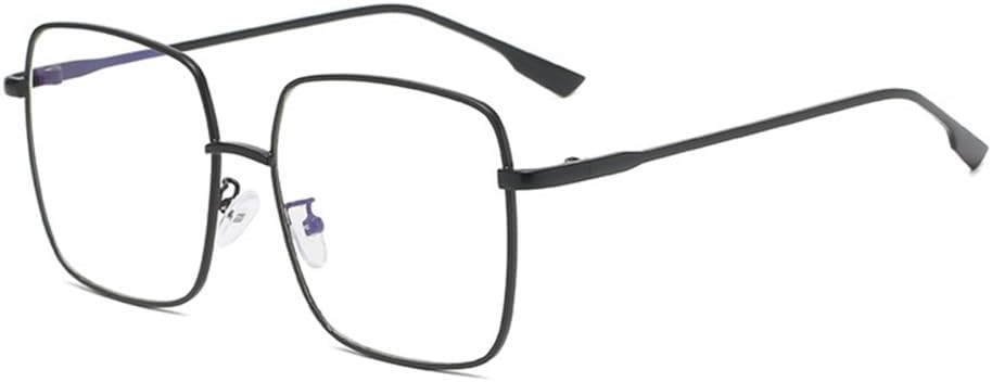 Женские солнцезащитные очки, мужские винтажные солнцезащитные очки большого размера, модные женские очки унисекс, металлическая оправа, защита от УФ-излучения UV400 MTZJH, Black Clear
Женские солнцезащитные очки, мужские винтажные солнцезащитные очки большого размера, модные женские очки унисекс, металлическая оправа, защита от УФ-излучения UV400 MTZJH, Black Clear