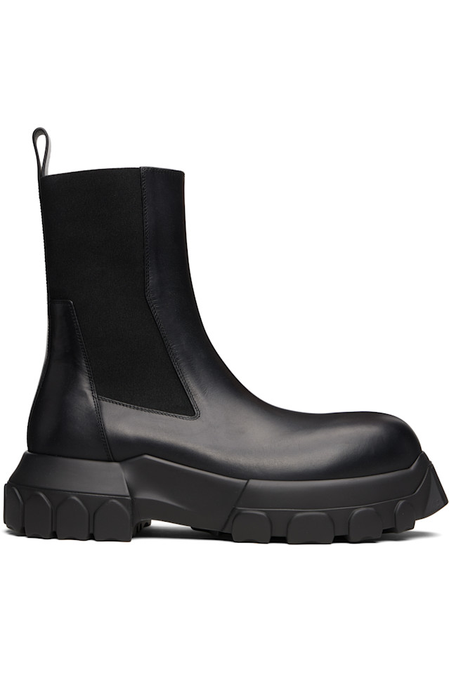 Конкордианс ботинки челси в стиле битлз боцо трактор Rick Owens, мультиколор 
Конкордианс ботинки челси в стиле битлз боцо трактор Rick Owens, мультиколор