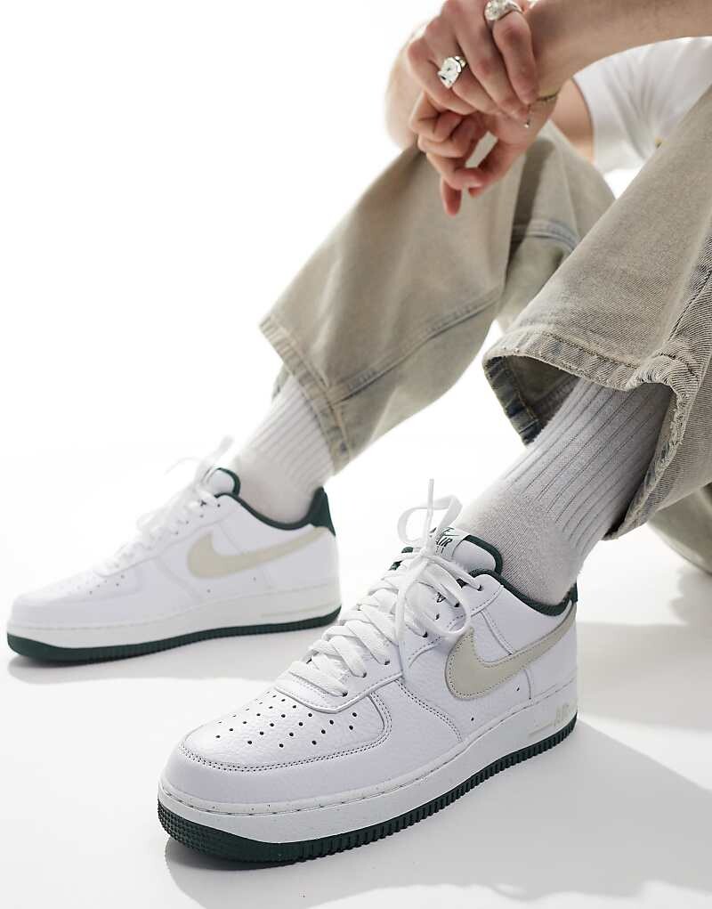 Nike – Air Force 1 '07 – бело-зеленые кроссовки, Зеленый, Nike – Air Force 1 '07 – бело-зеленые кроссовки
Nike – Air Force 1 '07 – бело-зеленые кроссовки, Зеленый, Nike – Air Force 1 '07 – бело-зеленые кроссовки