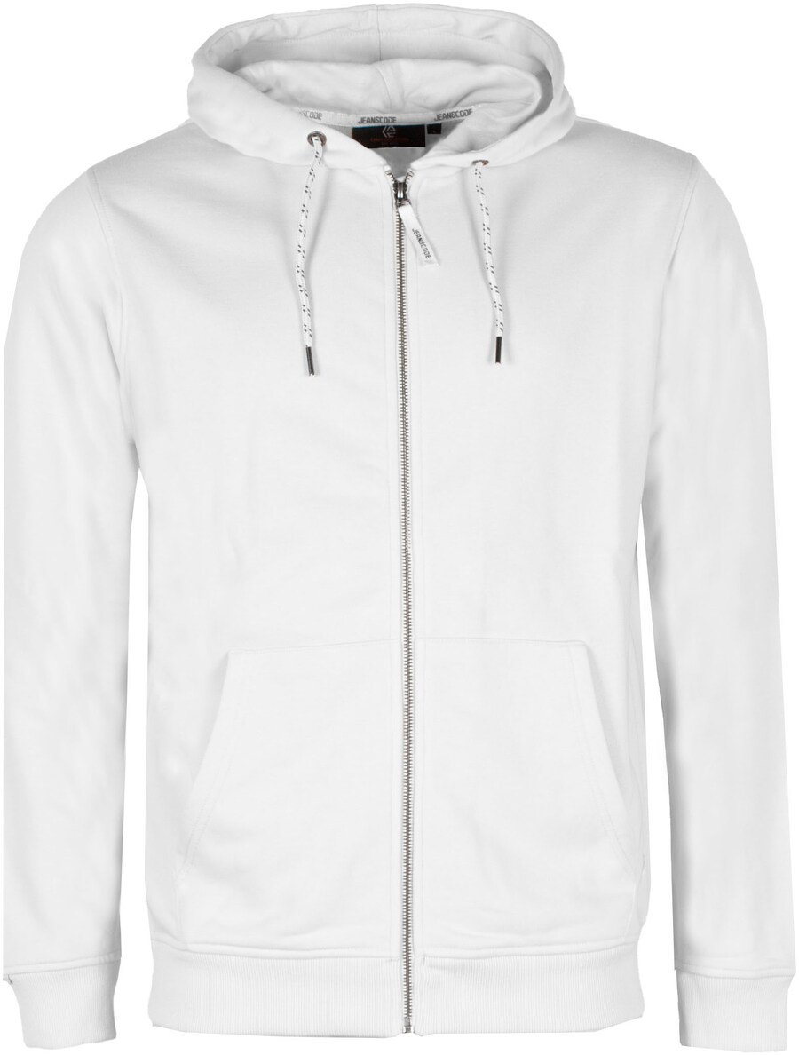 Толстовка с капюшоном на молнии INDICODE, белый
Толстовка с капюшоном на молнии INDICODE, белый