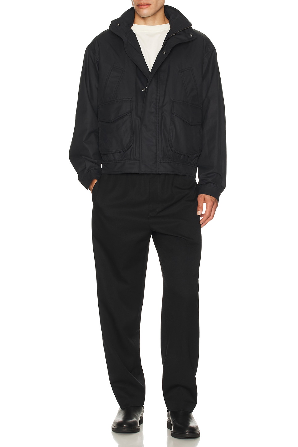 Куртка Rhett Nili Lotan, Black
Куртка Rhett Nili Lotan, Black