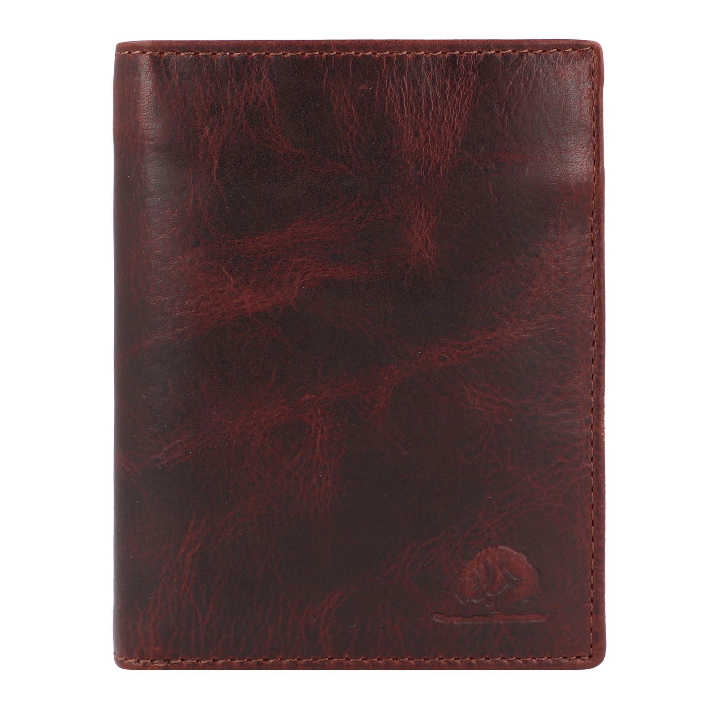 GREENBURRY Кошелек 'Rugged' в коричневом цвете
GREENBURRY Кошелек 'Rugged' в коричневом цвете