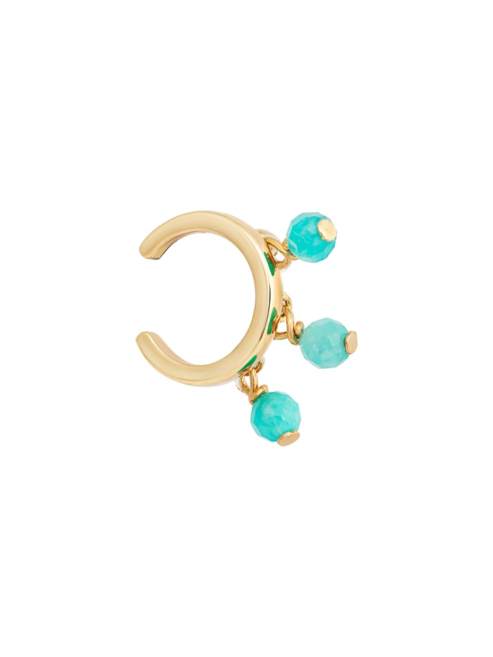 Caï Серьги 925/- Sterling Silber in gelb
Caï Серьги 925/- Sterling Silber in gelb