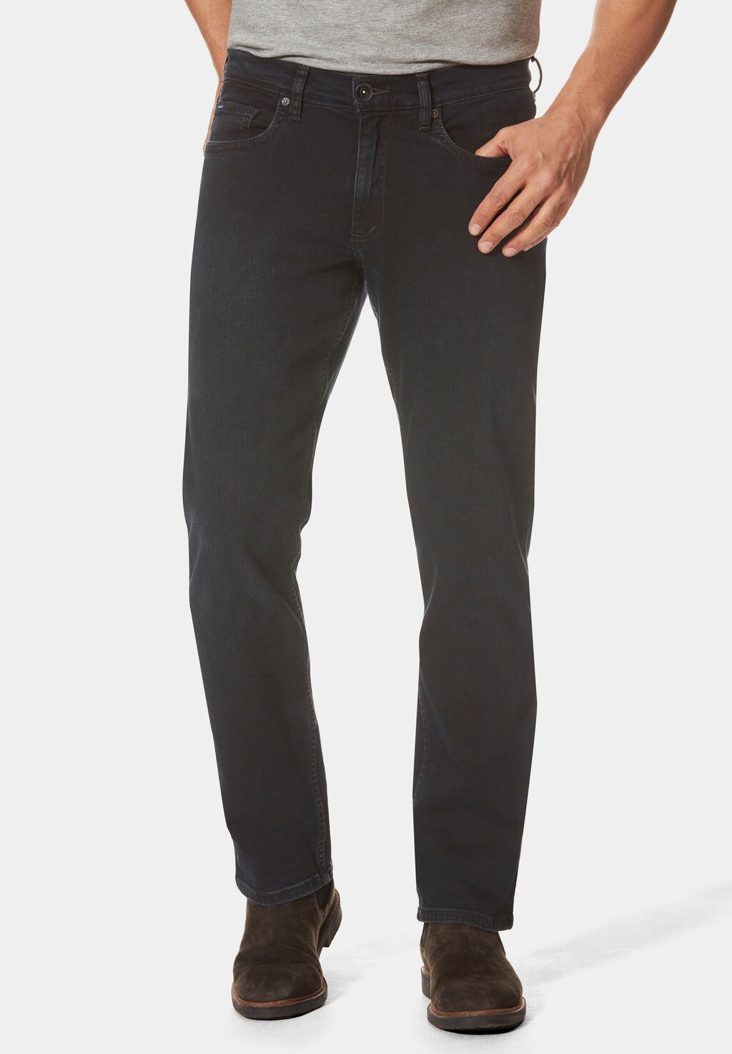 Джинсы прямого кроя Stooker Men, цвет deep blue black 
Джинсы прямого кроя Stooker Men, цвет deep blue black