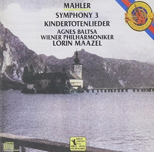 CD диск Mahler / Baltsa / Vienna Phil Orch / Maazel: Sym No 3,Kindert
CD диск Mahler / Baltsa / Vienna Phil Orch / Maazel: Sym No 3,Kindert