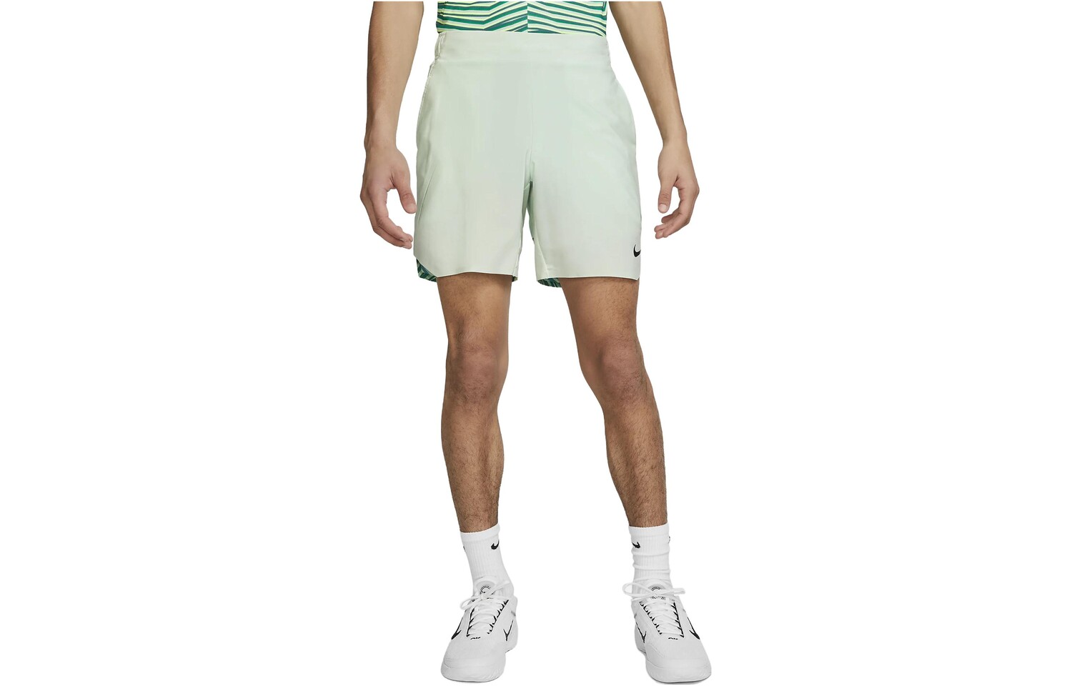 Спортивные шорты мужские едва зеленые Nike, зеленый
Спортивные шорты мужские едва зеленые Nike, зеленый