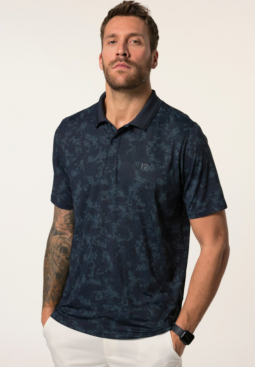 Поло JP1880, темно-синий
Поло JP1880, темно-синий