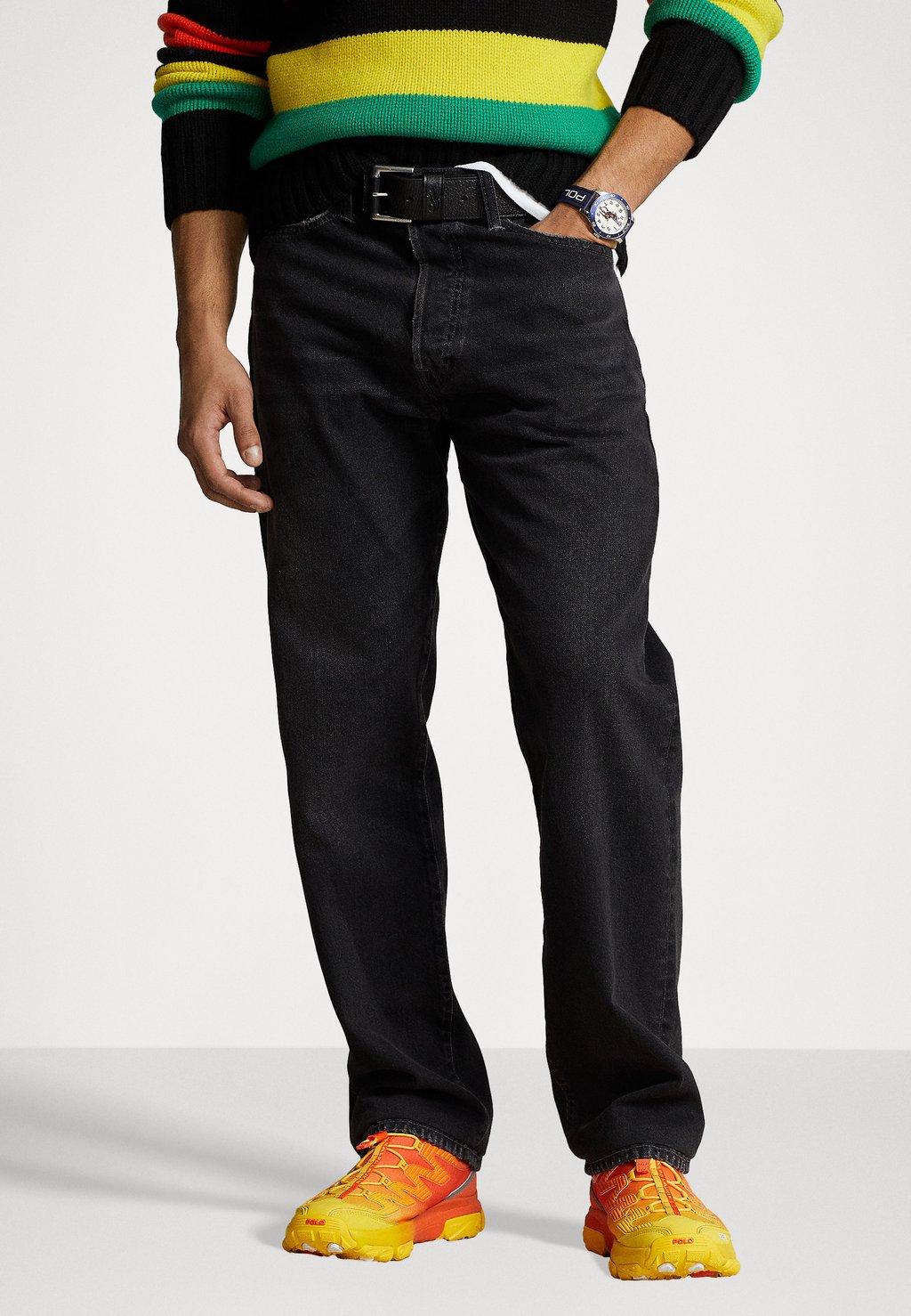 Джинсы свободного кроя HERITAGE STRAIGHT JEAN Polo Ralph Lauren, черный
Джинсы свободного кроя HERITAGE STRAIGHT JEAN Polo Ralph Lauren, черный