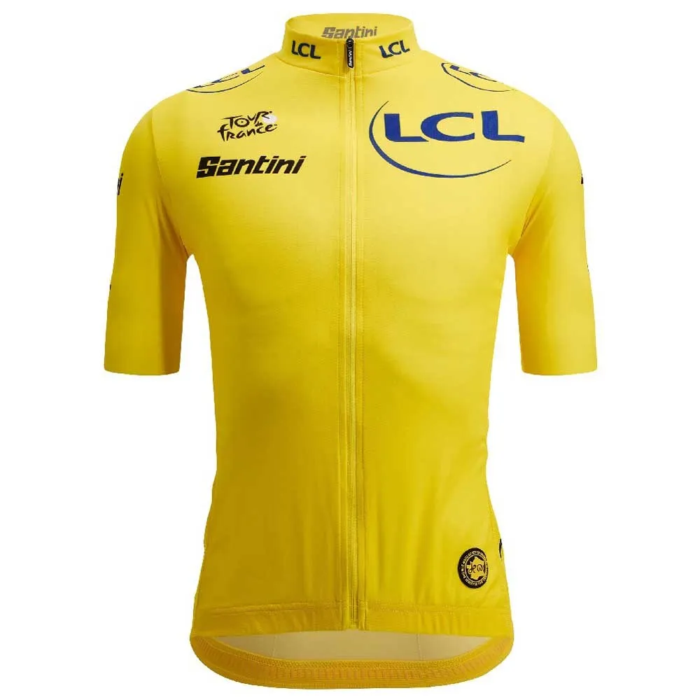 Джерси Santini Tour De France желтый 2025 short sleeve, желтый
Джерси Santini Tour De France желтый 2025 short sleeve, желтый