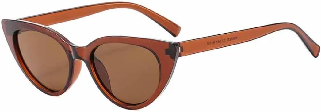 Ретро-очки «кошачий глаз» для женщин, классические мужские солнцезащитные очки для активного отдыха, путешествий, вождения, рыбалки, защита от УФ-излучения UV400 TVTBBVV, Brown Brown
Ретро-очки «кошачий глаз» для женщин, классические мужские солнцезащитные очки для активного отдыха, путешествий, вождения, рыбалки, защита от УФ-излучения UV400 TVTBBVV, Brown Brown