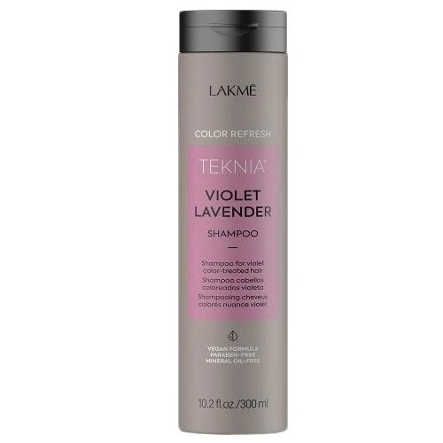 Шампунь освежающий цвет для окрашенных волос 300мл Teknia Violet Lavender Shampoo, Lakme
Шампунь освежающий цвет для окрашенных волос 300мл Teknia Violet Lavender Shampoo, Lakme