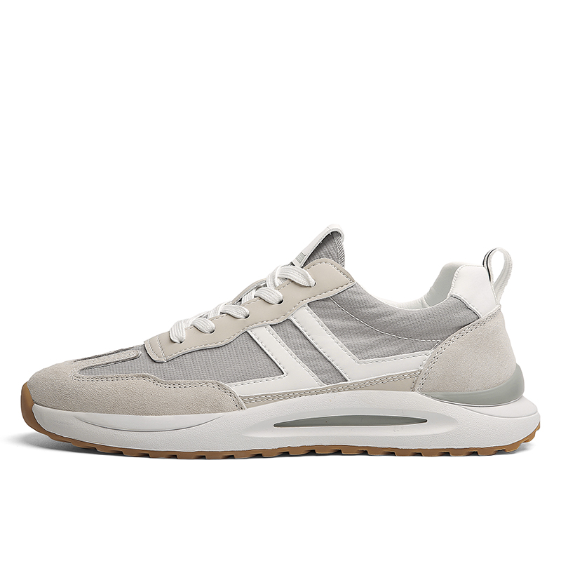 PLAY COBBLER Антискользящие и износостойкие дышащие мужские кеды низкие повседневные светло-серые, цвет Light Gray
PLAY COBBLER Антискользящие и износостойкие дышащие мужские кеды низкие повседневные светло-серые, цвет Light Gray