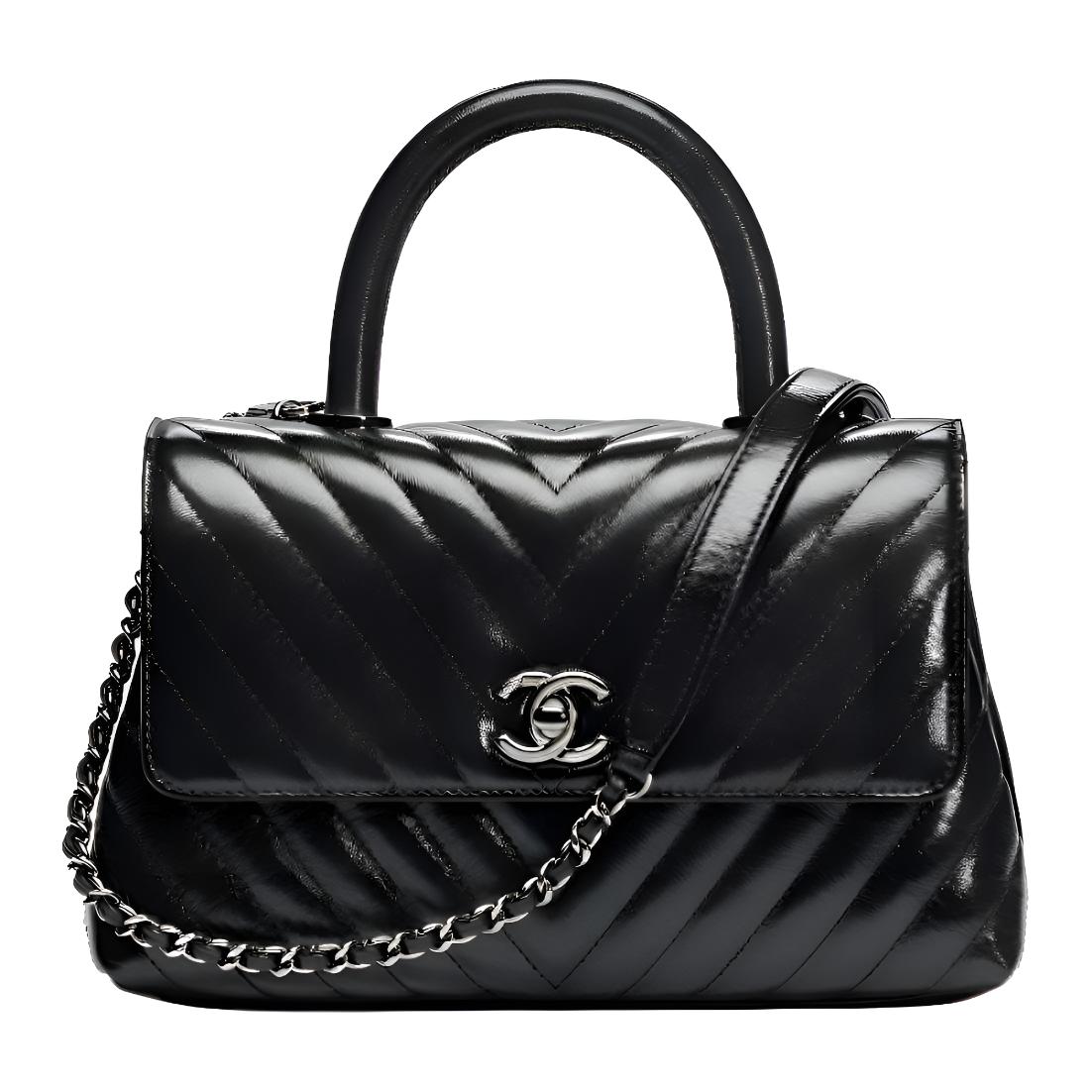 CHANEL Сумка женская из телячьей кожи черная
CHANEL Сумка женская из телячьей кожи черная