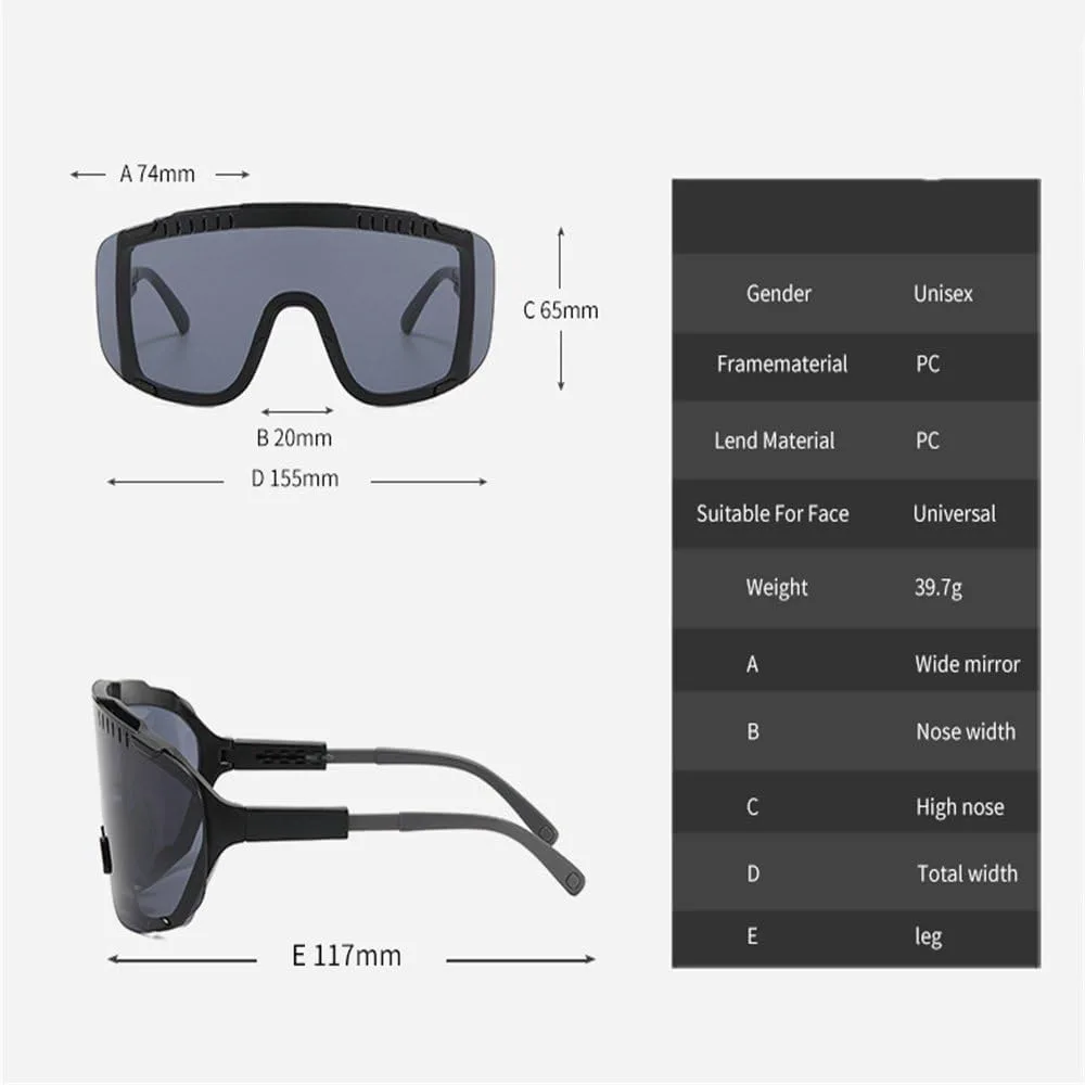 Велосипедные очки, солнцезащитные очки для активного отдыха, солнцезащитные очки с эластичными дужками, цельные солнцезащитные очки, защитные очки KTUCN, Green
Велосипедные очки, солнцезащитные очки для активного отдыха, солнцезащитные очки с эластичными дужками, цельные солнцезащитные очки, защитные очки KTUCN, Green