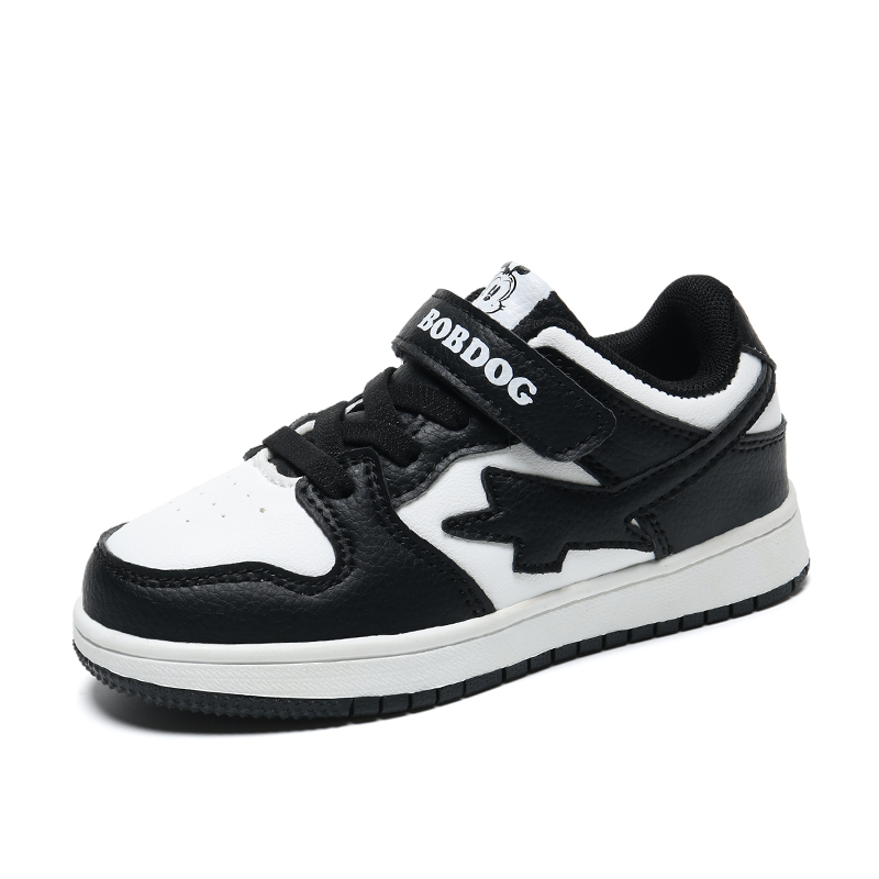 Нескользящие, противоударные, износостойкие, водонепроницаемые и дышащие, низкие детские кроссовки для повседневной жизни BOBDOG, черный/белый
Нескользящие, противоударные, износостойкие, водонепроницаемые и дышащие, низкие детские кроссовки для повседневной жизни BOBDOG, черный/белый