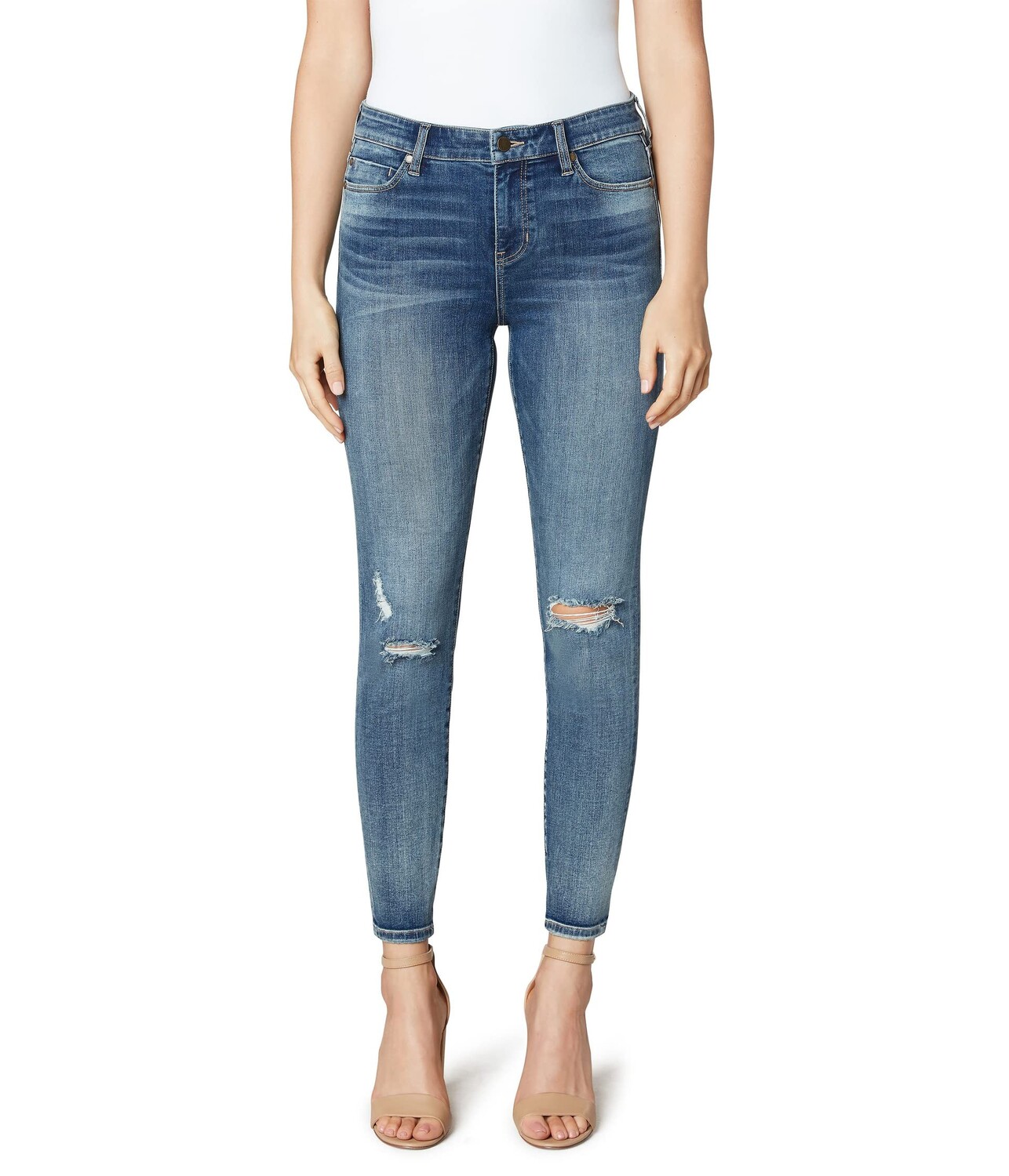 Джинсы Liverpool, Abby Ankle in Ellsworth
Джинсы Liverpool, Abby Ankle in Ellsworth