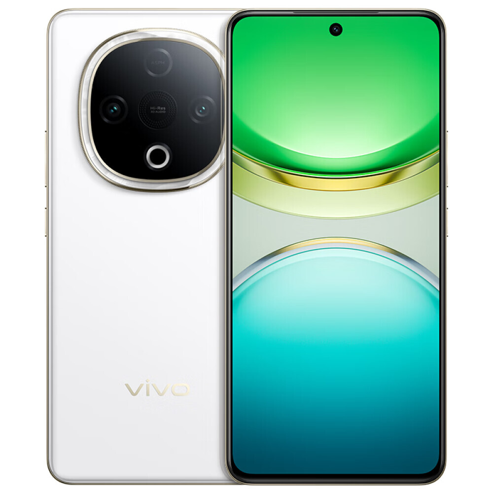 Смартфон Vivo Y300 (CN), 12Гб/512Гб, (Dual nanoSIM), белый
Смартфон Vivo Y300 (CN), 12Гб/512Гб, (Dual nanoSIM), белый