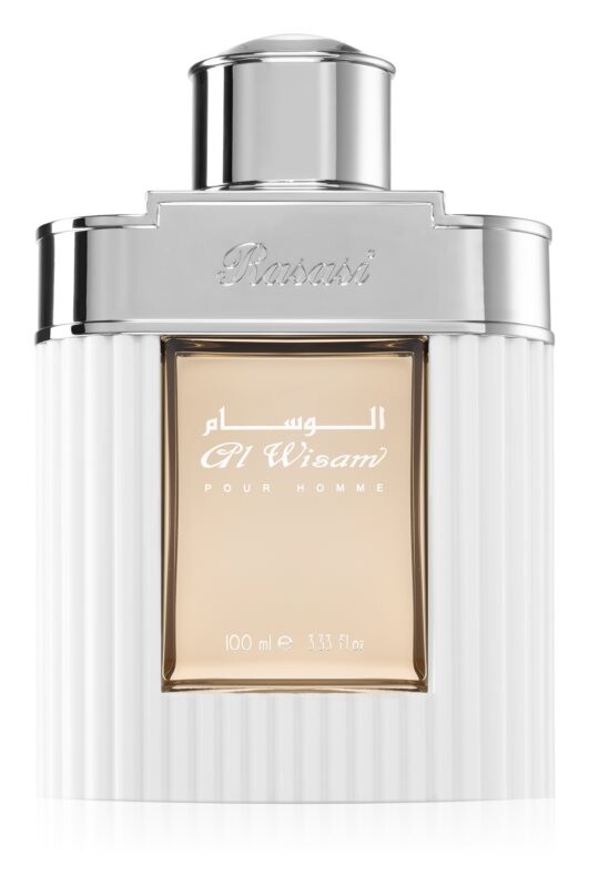 Парфюмерная вода Rasasi Al Wisam Day, 100 мл
Парфюмерная вода Rasasi Al Wisam Day, 100 мл