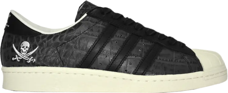 Кроссовки Adidas Neighborhood x Superstar 80s 'NBHD', черный 
Кроссовки Adidas Neighborhood x Superstar 80s 'NBHD', черный